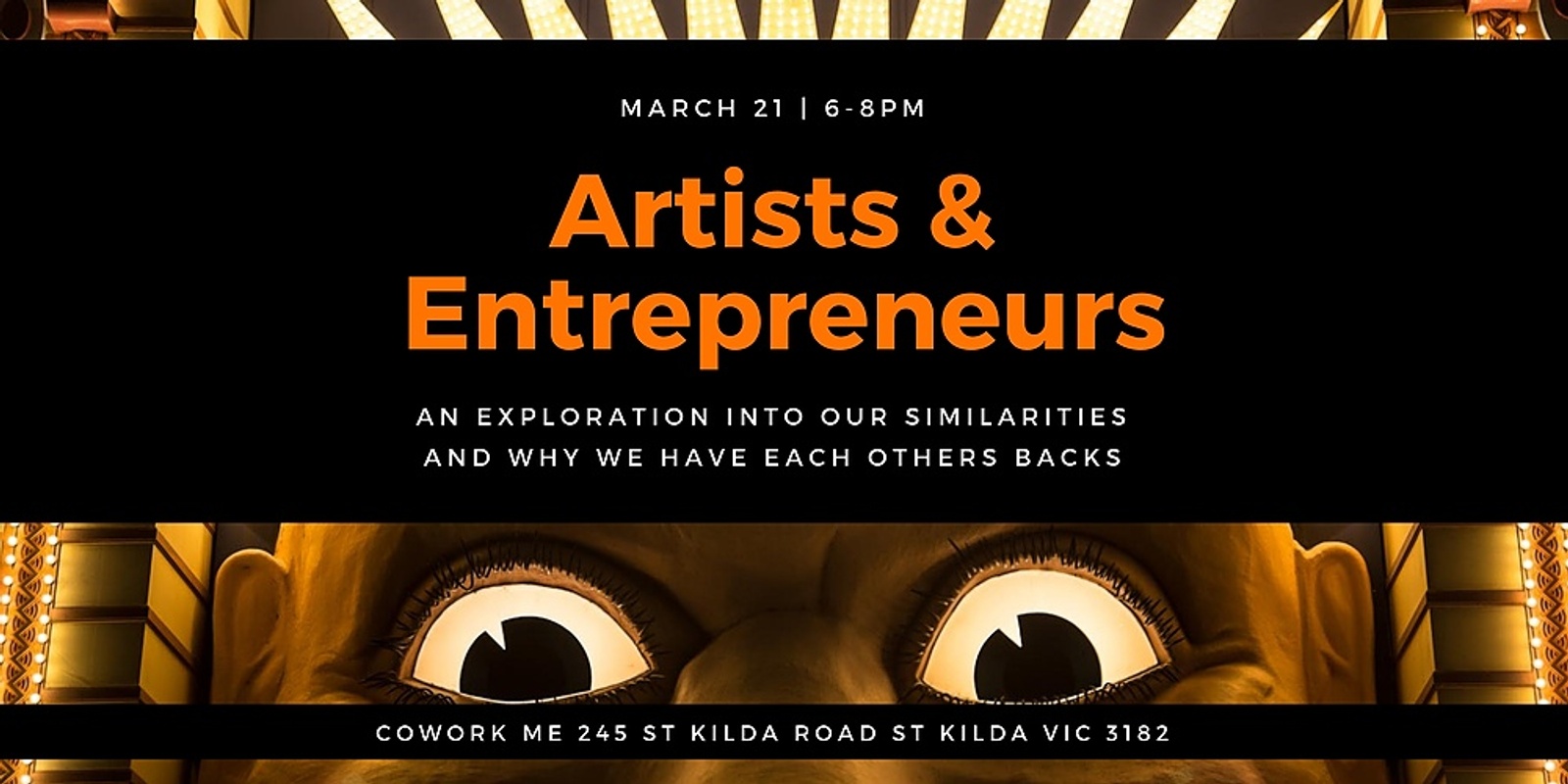 Banner image for Artists & Entrepreneurs