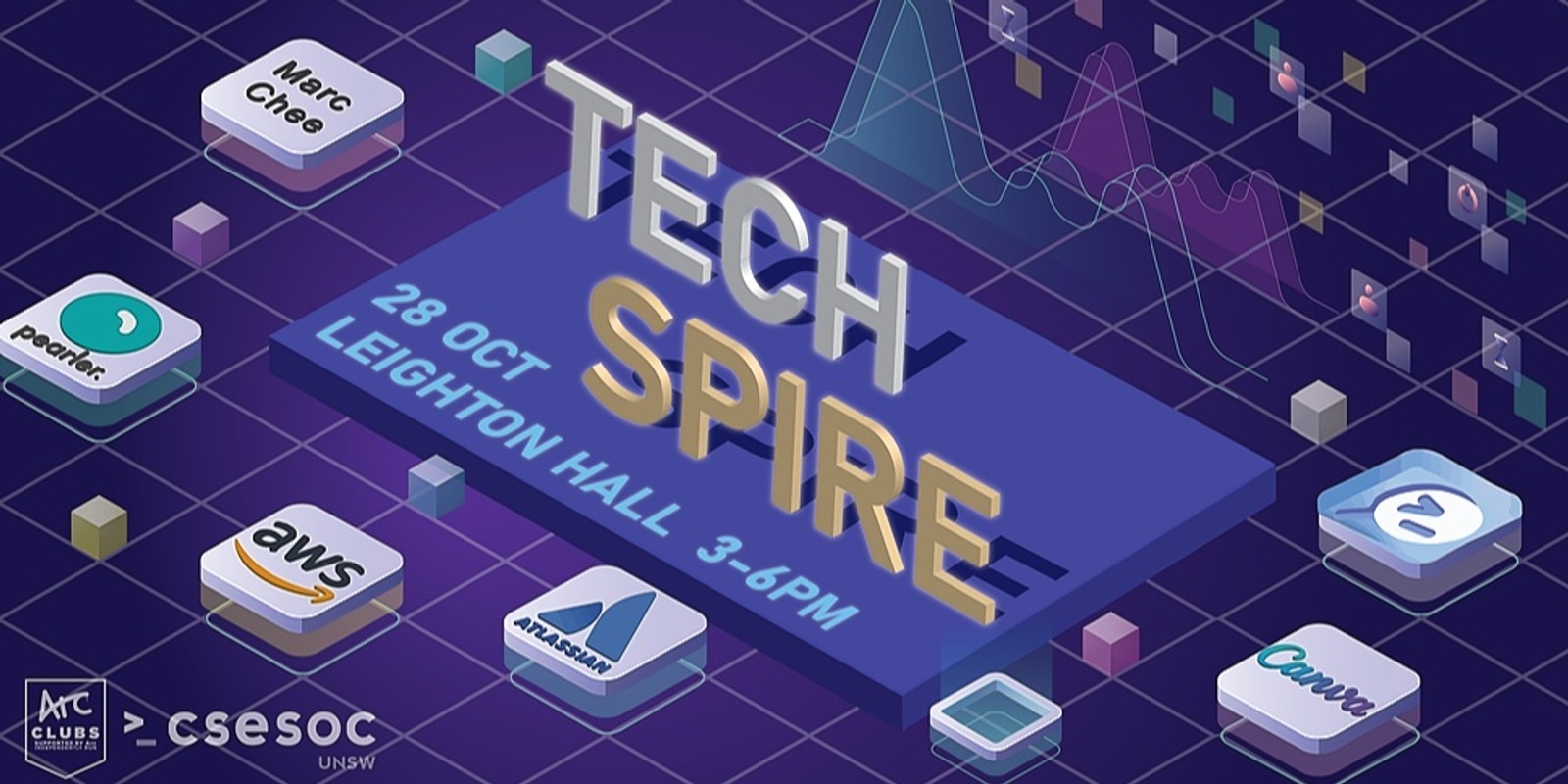 Banner image for CSESoc Techspire