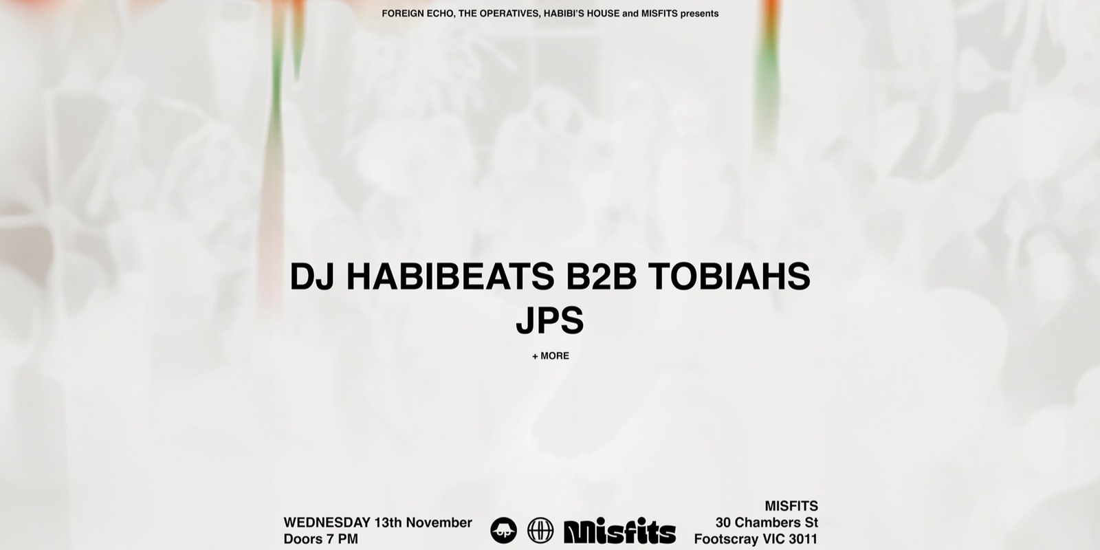 Banner image for DJ Habibeats b2b Tobiahs