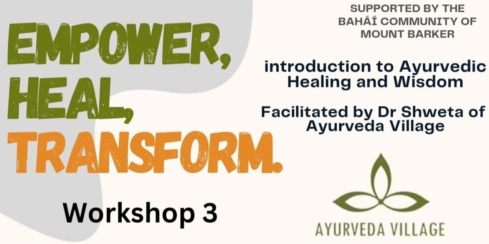 Banner image for Introduction to Ayurvedic healing and wisdom for women - Pt 3