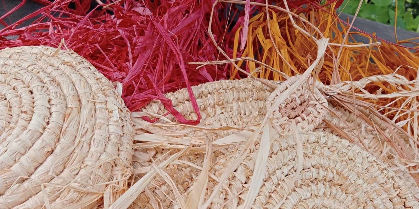 Banner image for Basket weaving with natural fibres 