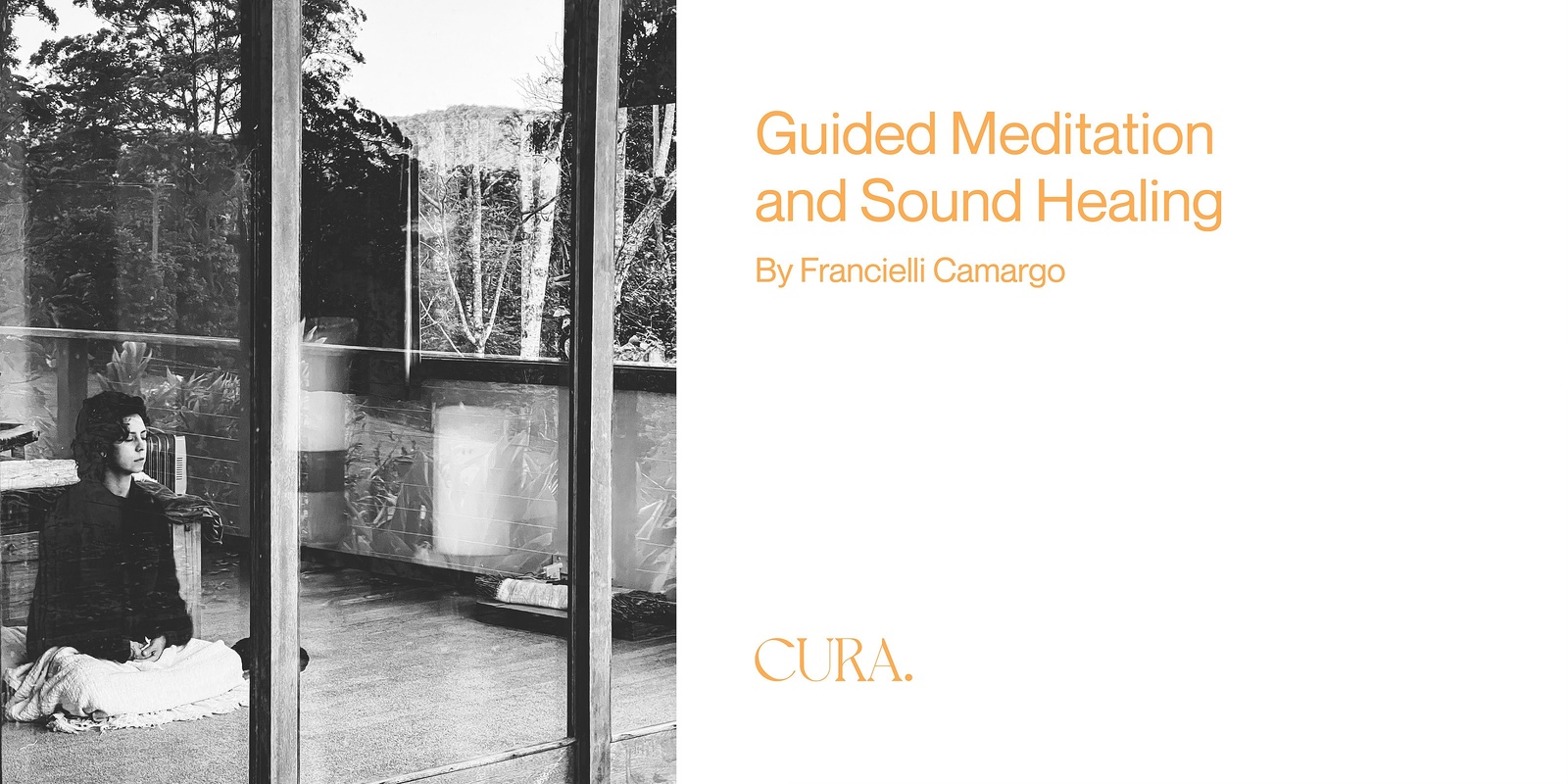 Banner image for  Guided Meditation and Sound Healing - DEC