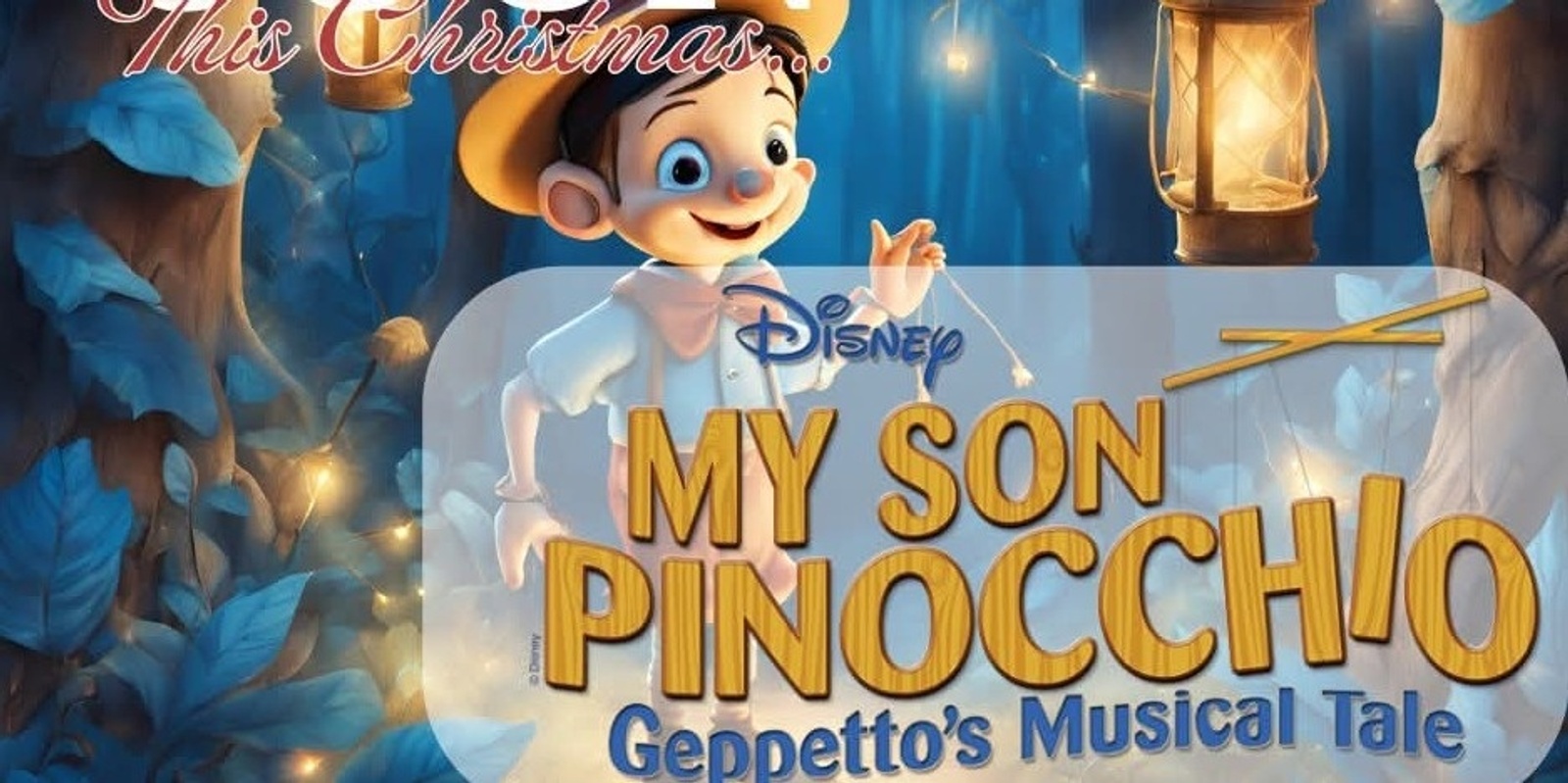 Banner image for Disney's My Son Pinocchio!