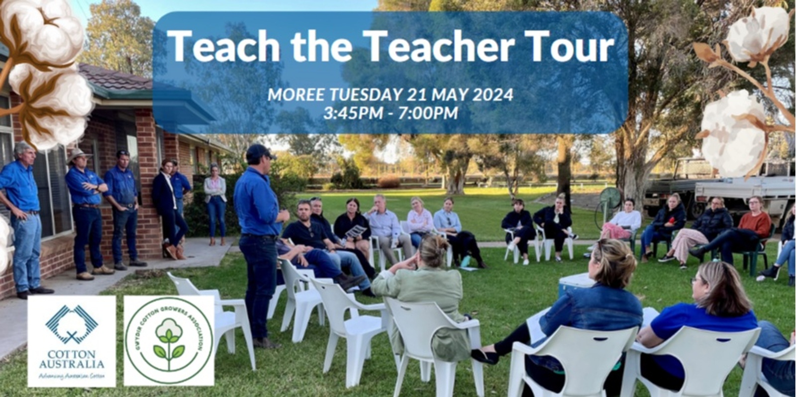 Banner image for Teach the Teacher - Moree 2024