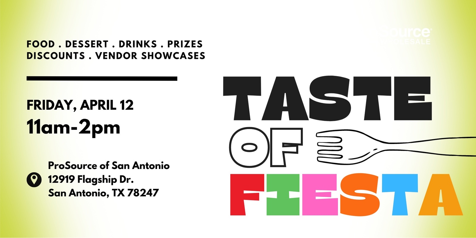 Banner image for Taste of Fiesta