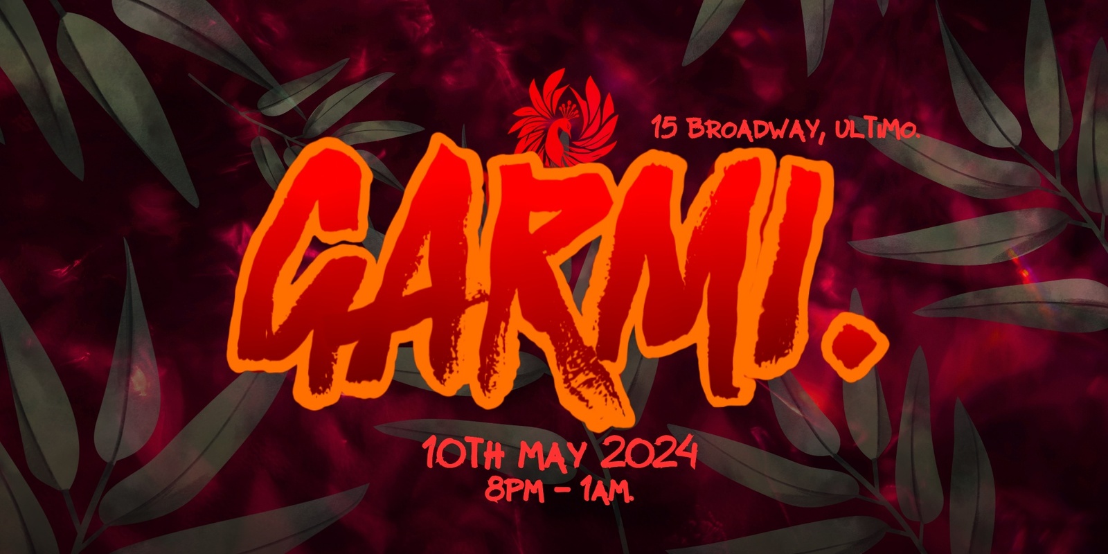 Banner image for "GARMI" 2024  - A DESI Party.