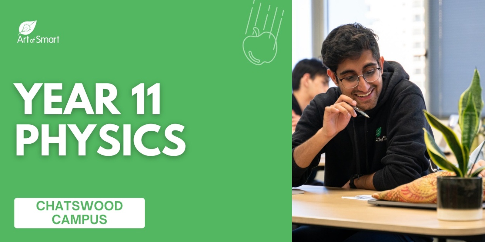 Banner image for Prelim Physics - Year 11 Kickstarter [CHATSWOOD CAMPUS]