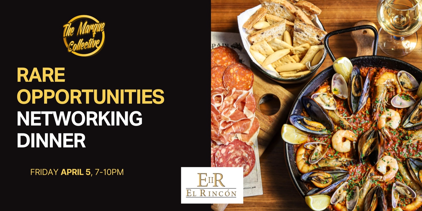 Banner image for Rare Opportunities: A Cut Above the Rest Business Networking Dinner