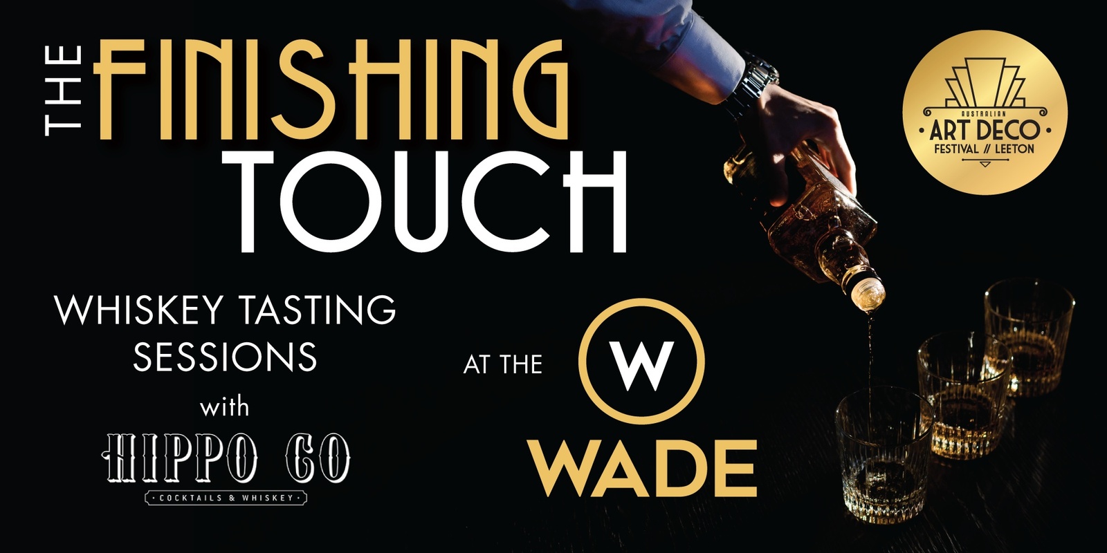 Banner image for The Finishing Touch Whiskey Tasting Sessions
