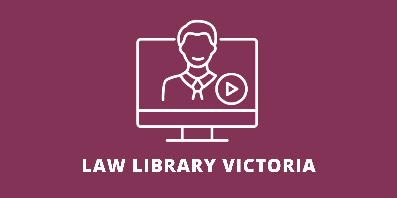 Banner image for Guided Tour of the Law Library Victoria Website