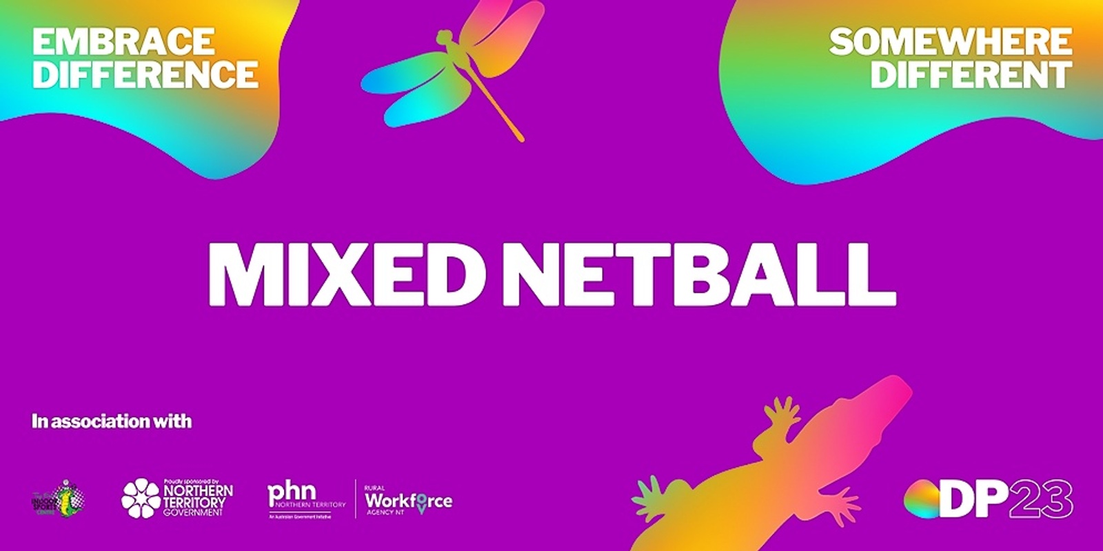 Banner image for Darwin Pride - Mixed Netball Competition