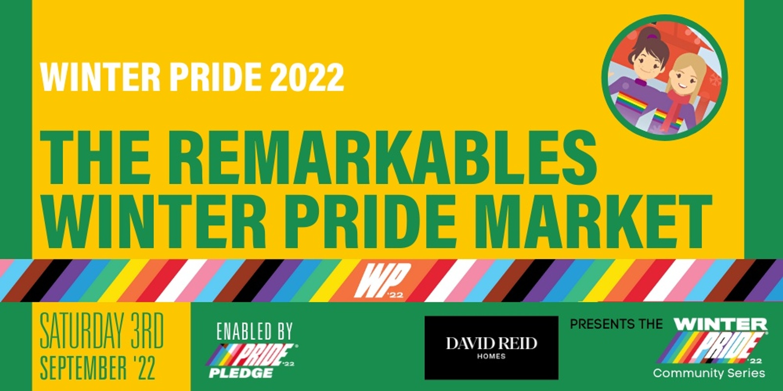 Banner image for The Remarkables Winter Pride Market WP '22