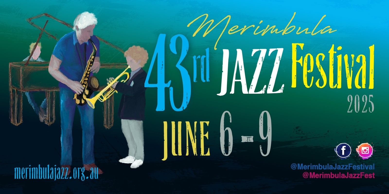 Banner image for Merimbula Jazz Festival 2025