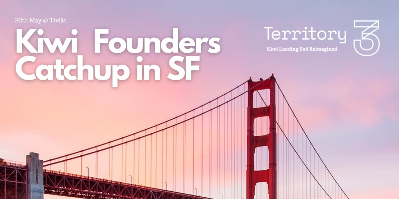 Banner image for SF: Kiwi Founders Drinks & Catchup