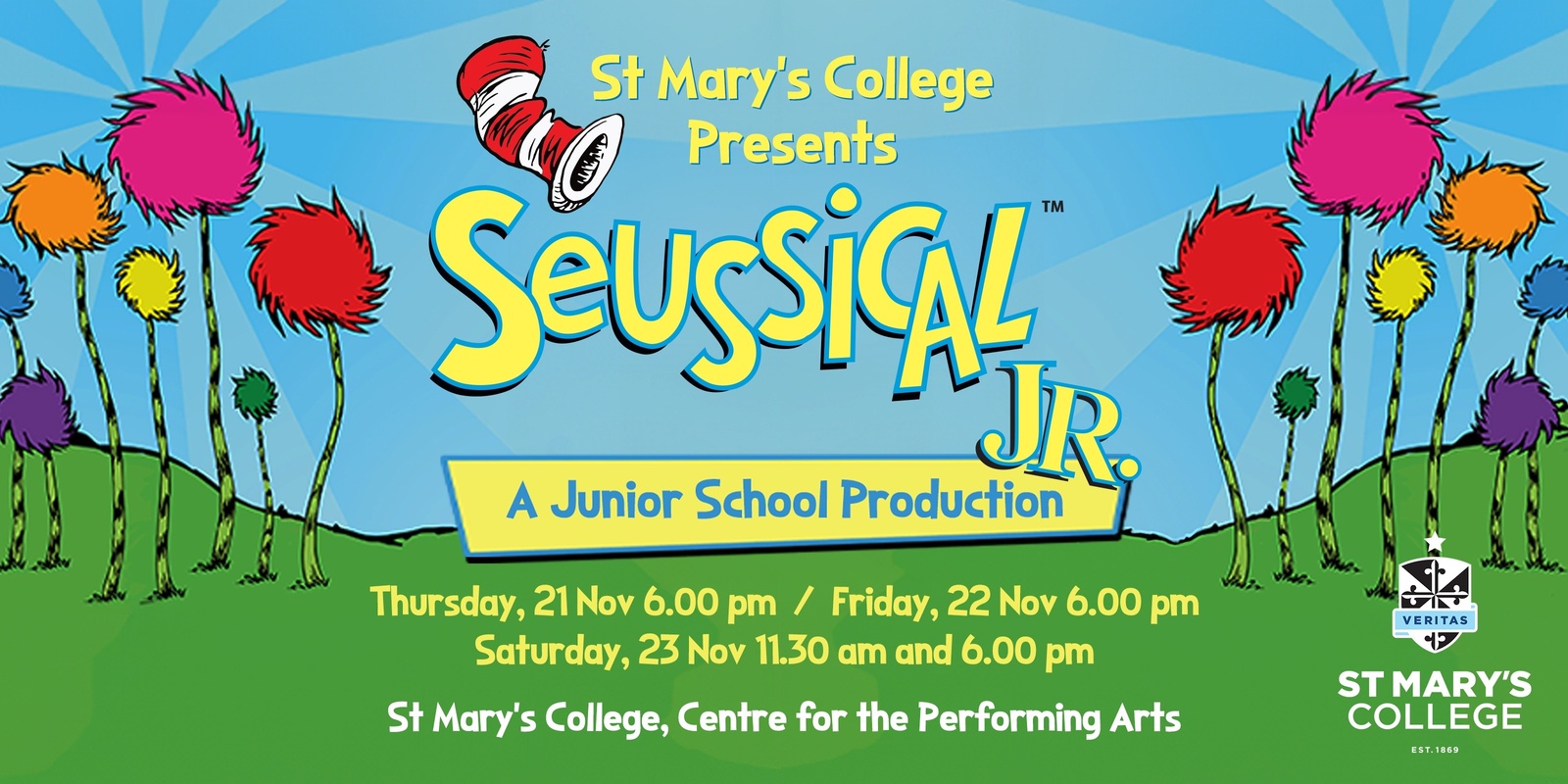 Banner image for St Mary's College presents Seussical Jnr - A Junior School Production