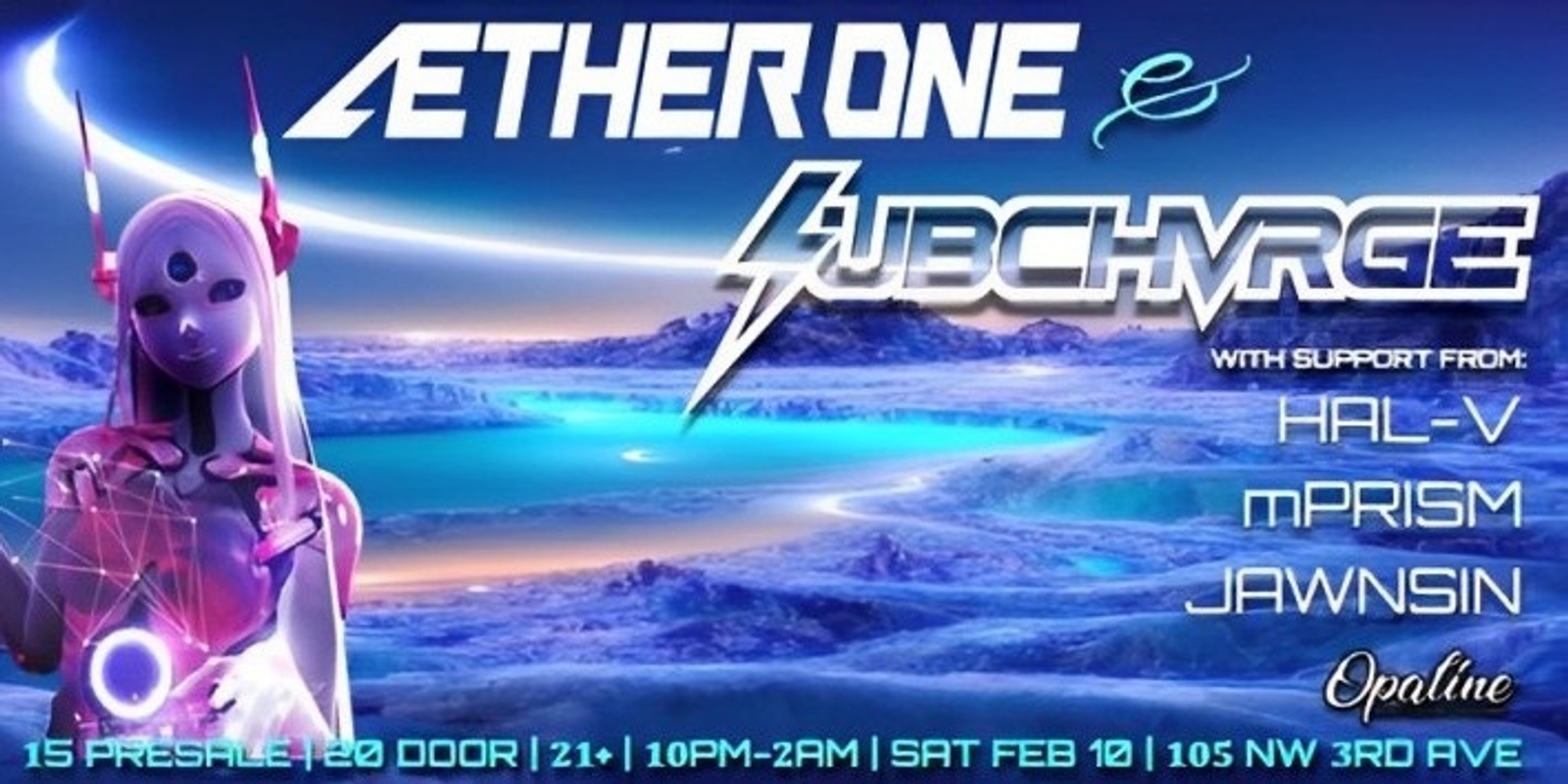 Banner image for AETHER ONE & SUBCHVRGE