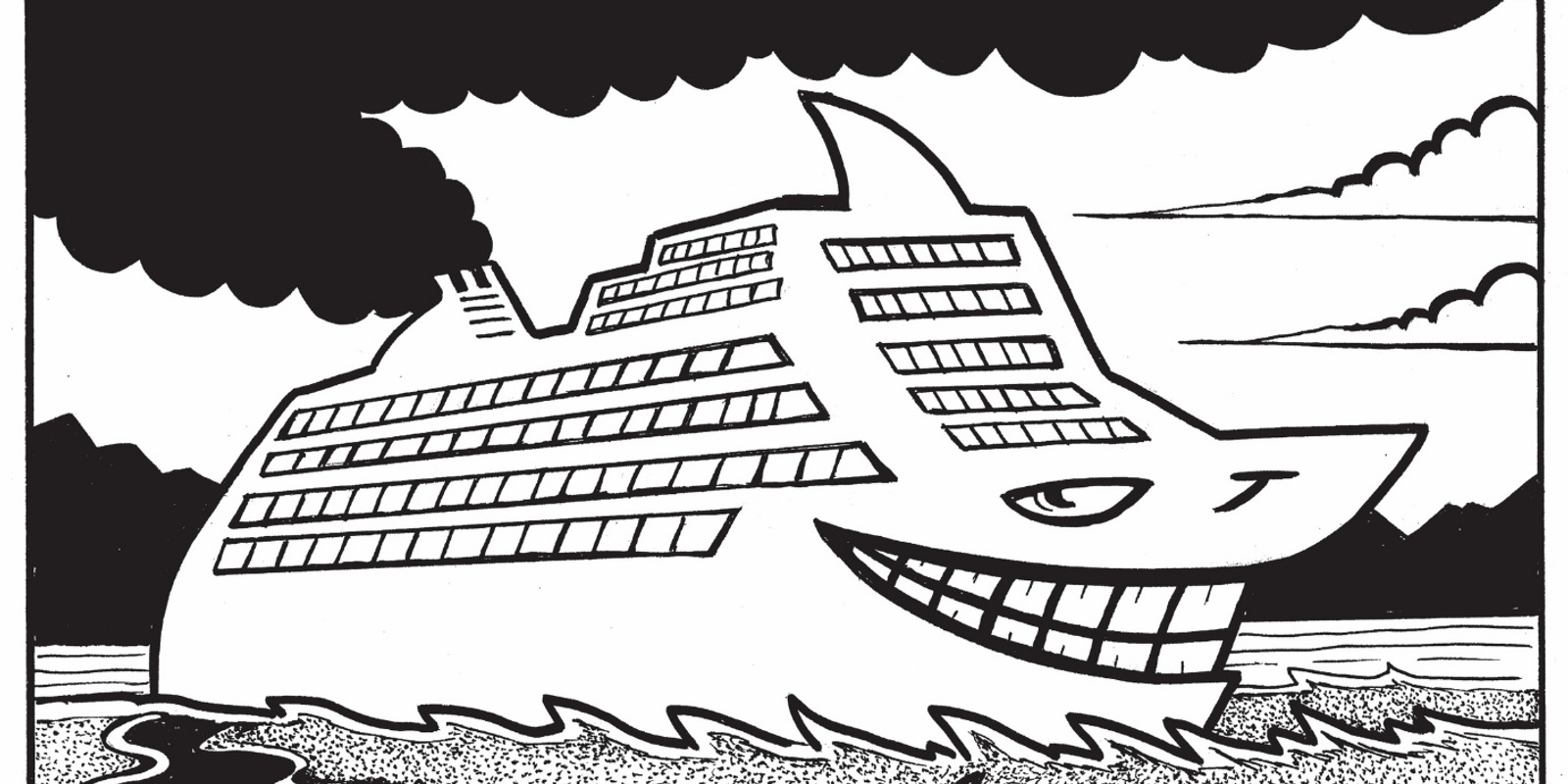 Banner image for Pōneke Action - Greeting the Royal Princess cruise ship