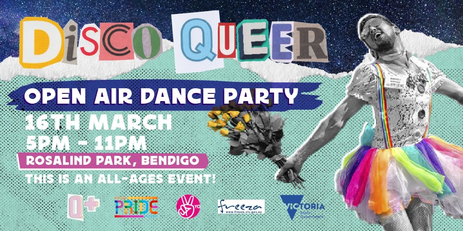 Banner image for Disco Queer - Bendigo Pride 2024