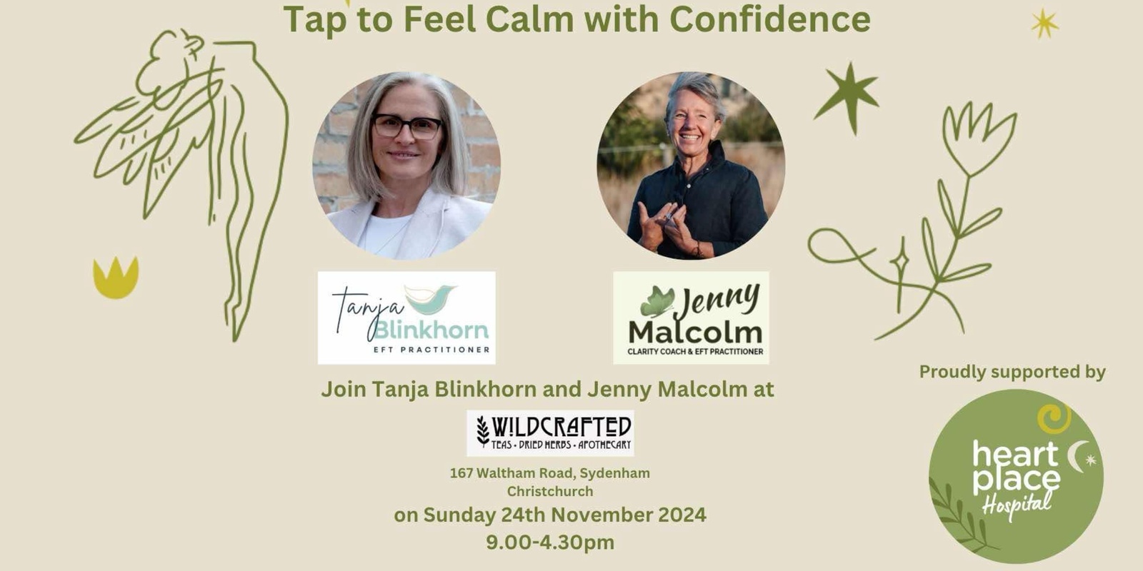 Banner image for Tap to Feel Calm with Confidence