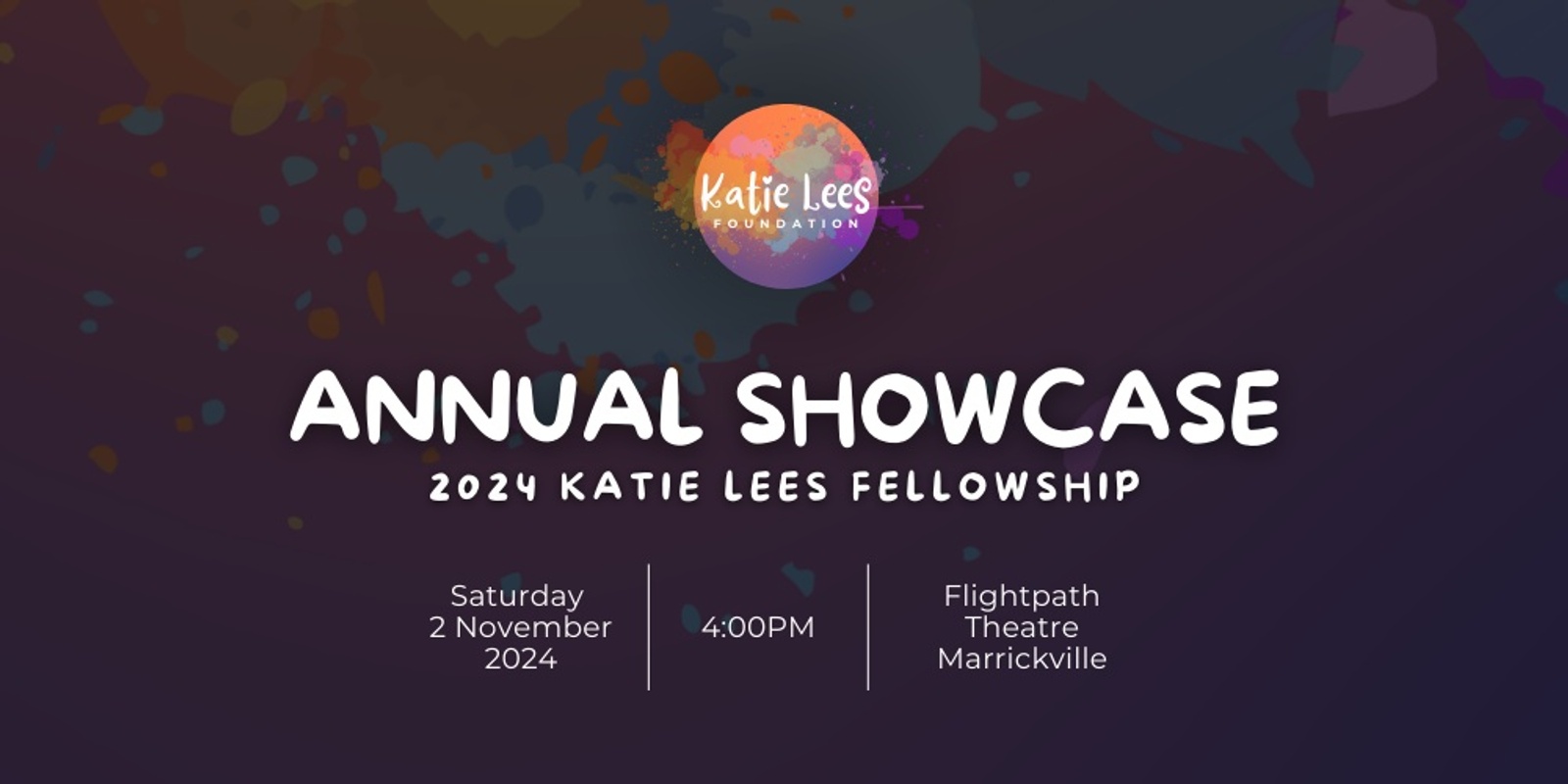 Banner image for Katie Lees Fellowship 2024 Showcase