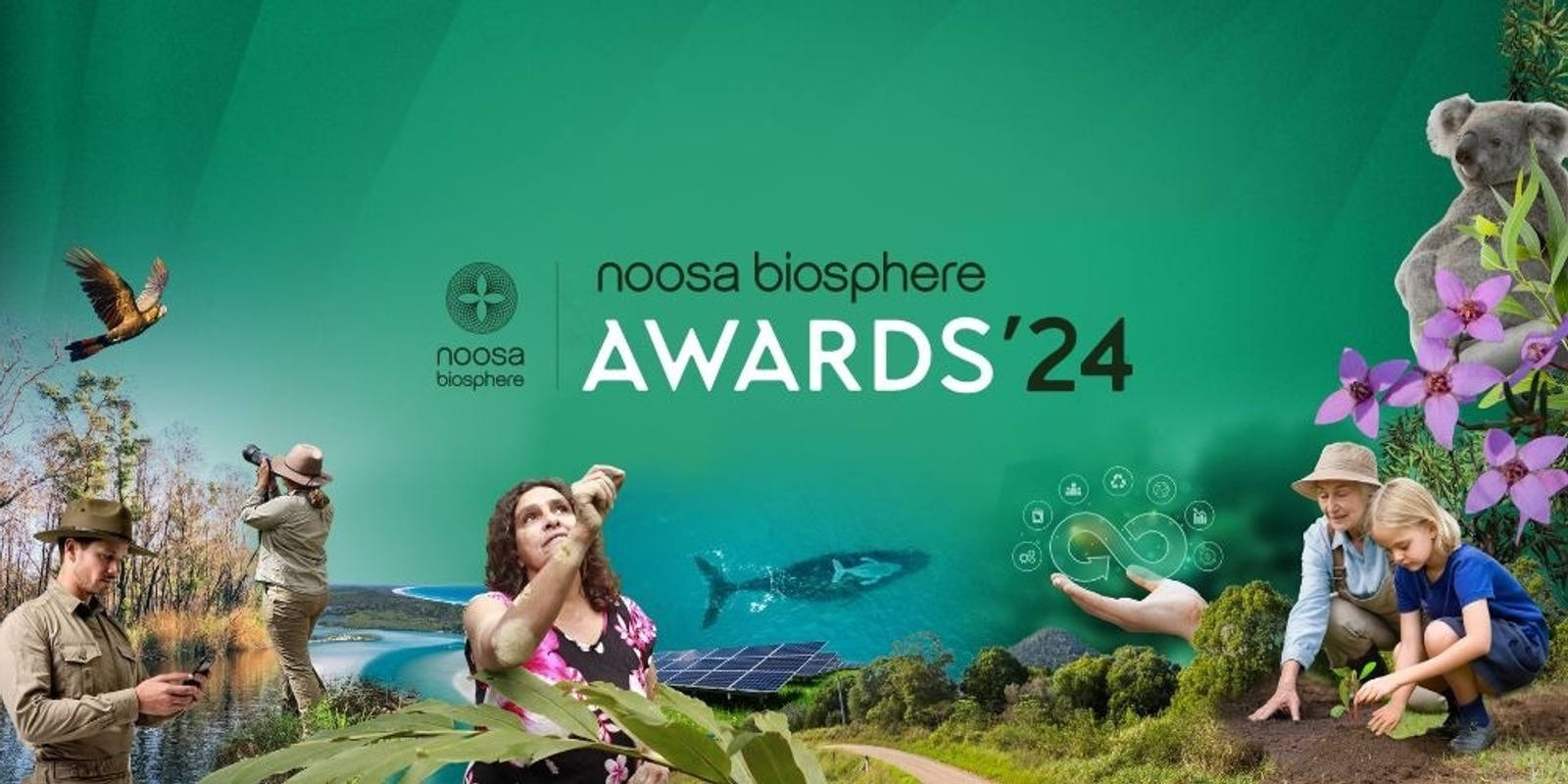 Banner image for 2024 Noosa Biosphere Awards