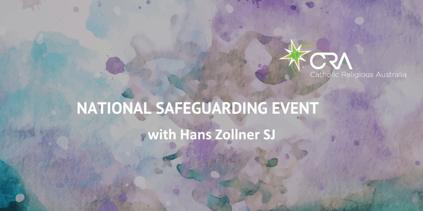 Banner image for National Safeguarding Event with Hans Zollner SJ