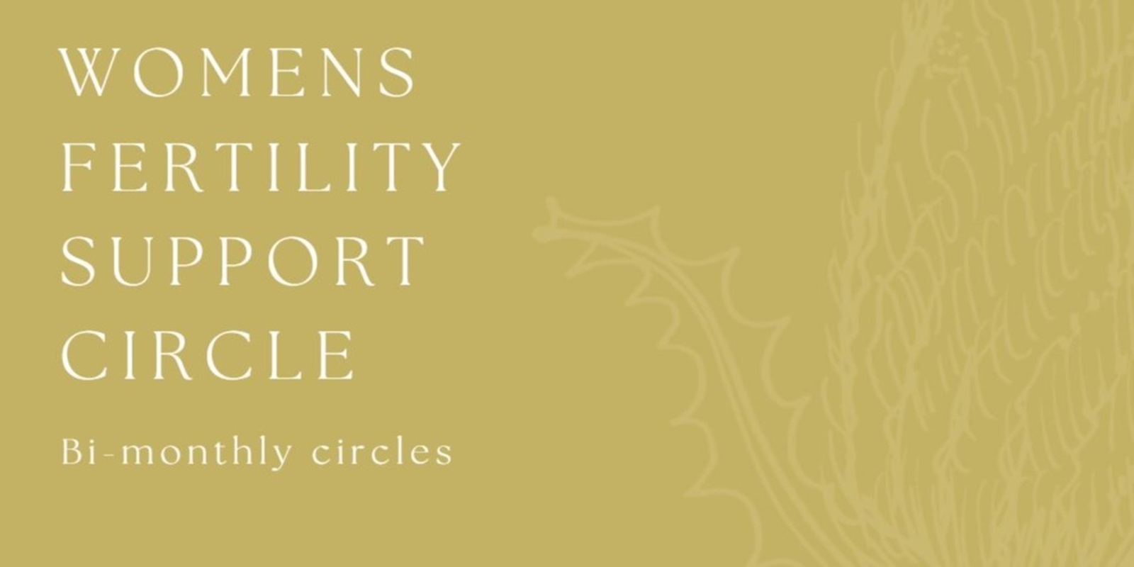 Women's Fertility Support Circle