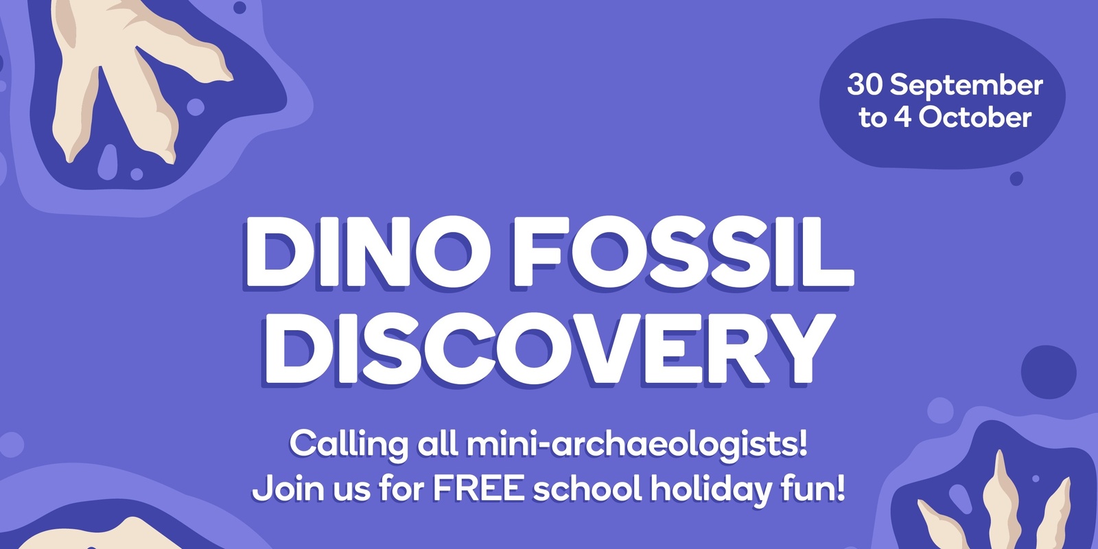 Banner image for Dino Fossil Discovery at the Wagga Wagga Marketplace