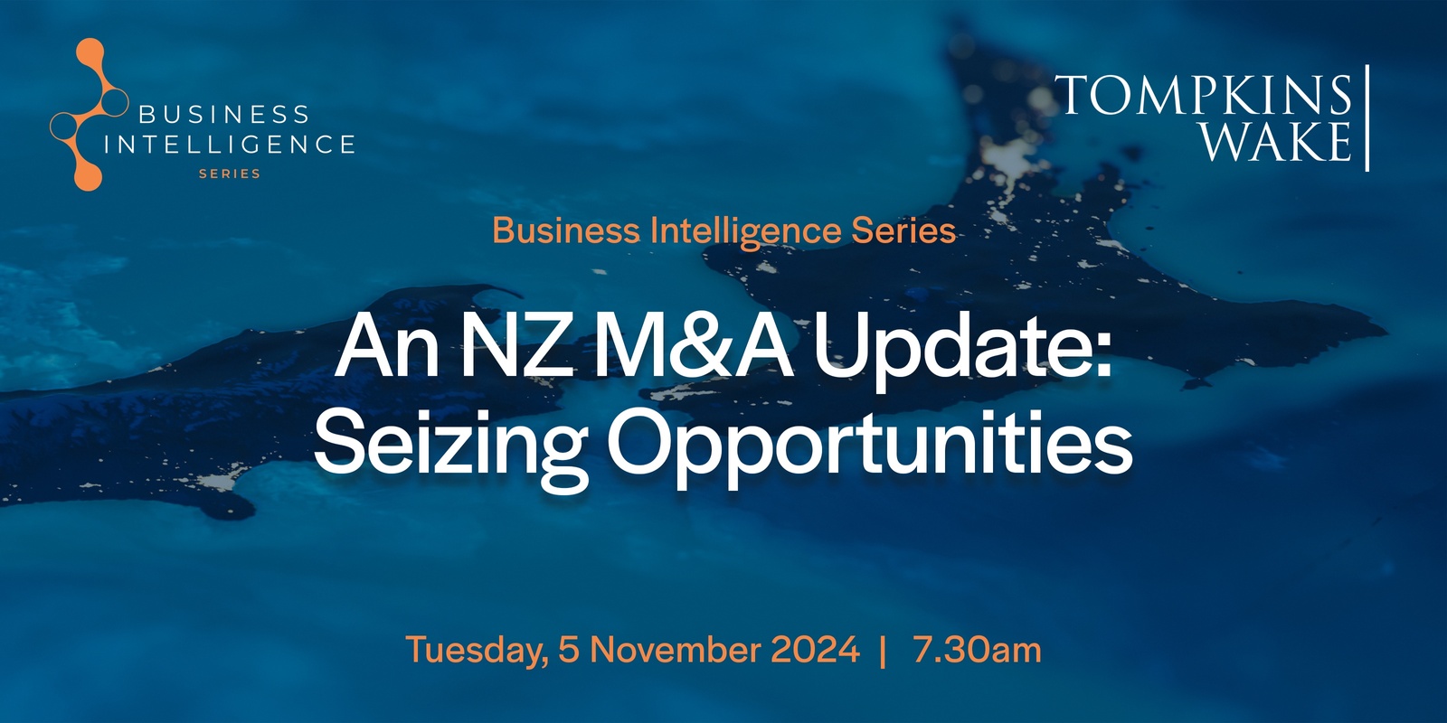 Banner image for An NZ M&A Update - Seizing Opportunities