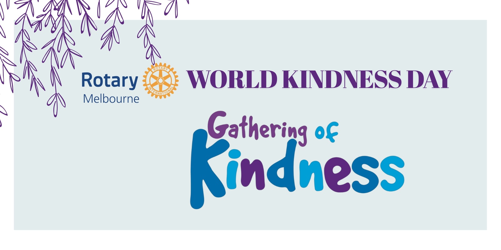 Banner image for Rotary Evening 13 Nov Kindness