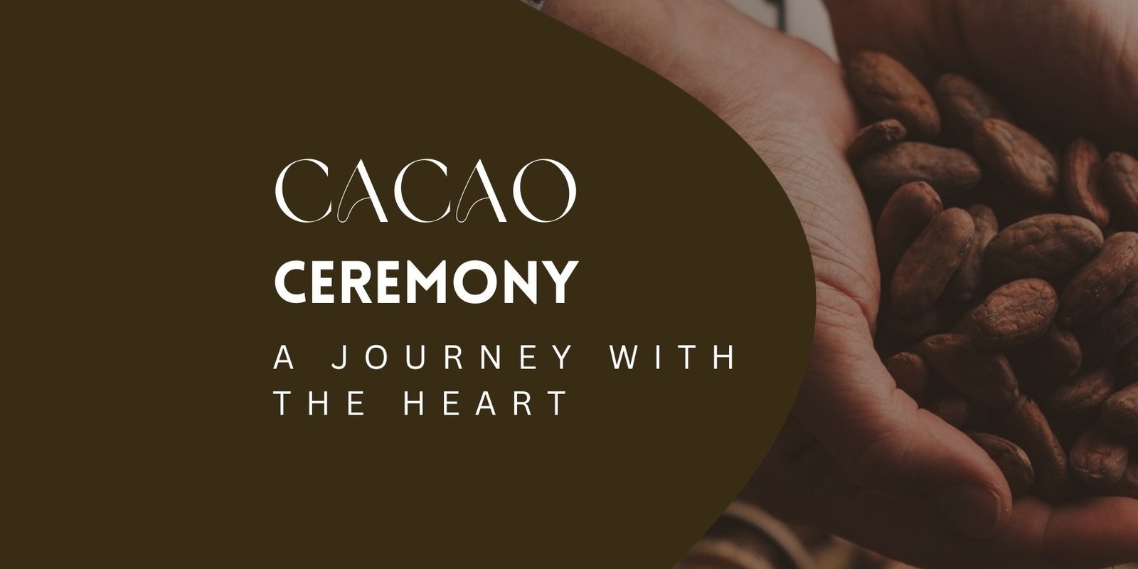 Banner image for CACAO CEREMONY: A JOURNEY WITH THE HEART