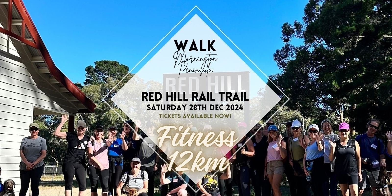 Banner image for Red Hill Rail Trail - FITNESS 12km