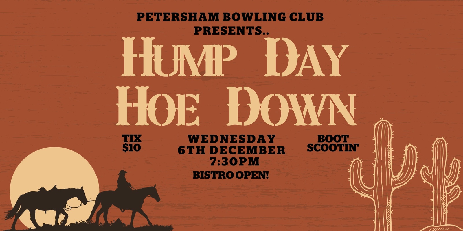 Banner image for Hump Day Hoe Down #5