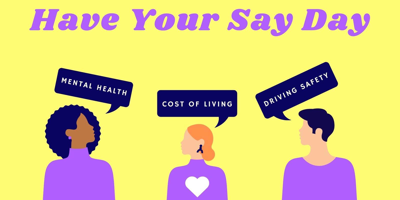Banner image for Have Your Say Day 2024