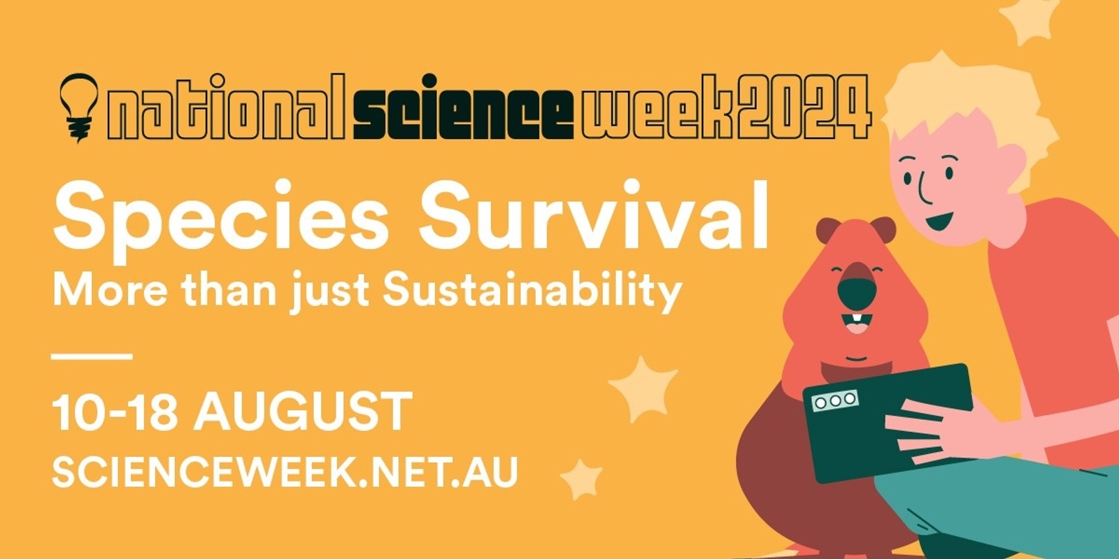 Banner image for Official Launch of National Science Week WA