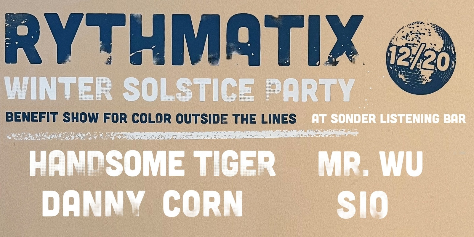 Banner image for Rythmatix Winter Solstice Party