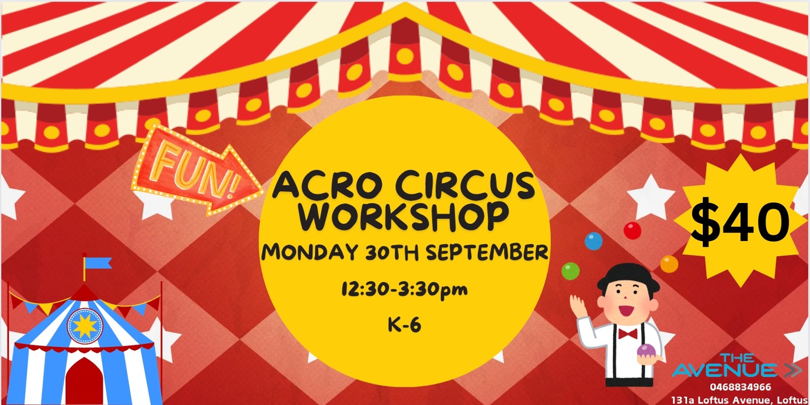 Banner image for Acro Circus Workshop - K-6