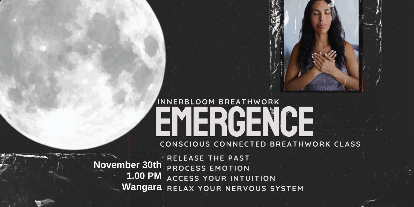 Banner image for Emergence Conscious Connected Breathwork Class