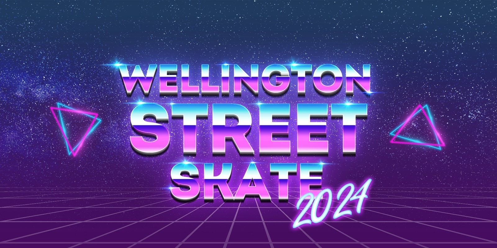 Wellington Street Skate's banner