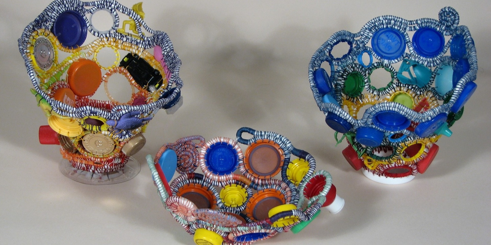 Banner image for Sculptural Basketry: Three-Part Workshop Series  with Textile Arts LA