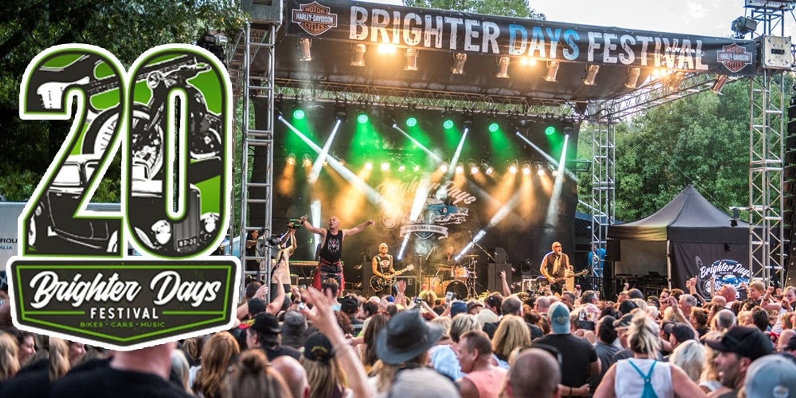 Banner image for 2020 Brighter Days Festival