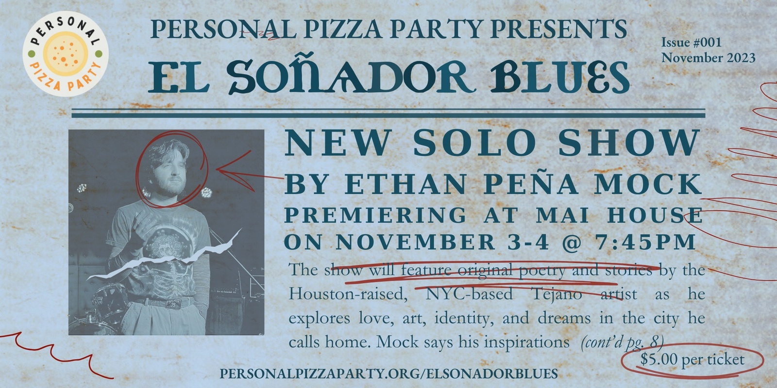 Banner image for El Soñador Blues