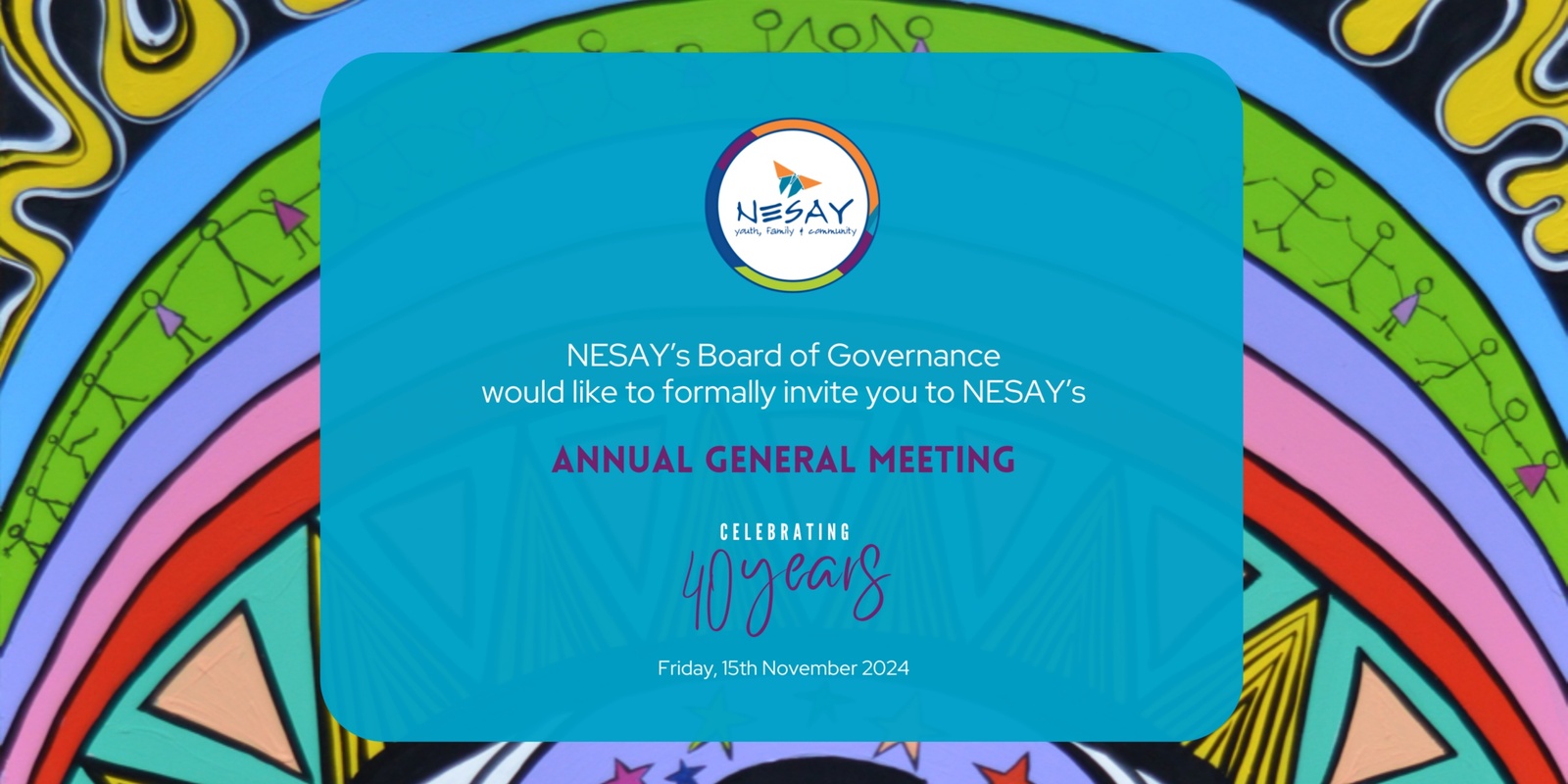 Banner image for 2024 NESAY Annual General Meeting