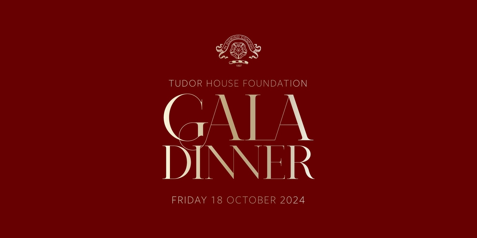 Banner image for Tudor House Foundation Gala Dinner