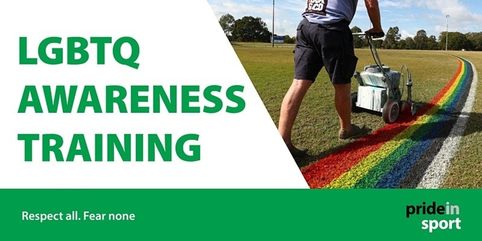 Banner image for Pride in Sport LGBTQ+ Awareness - December