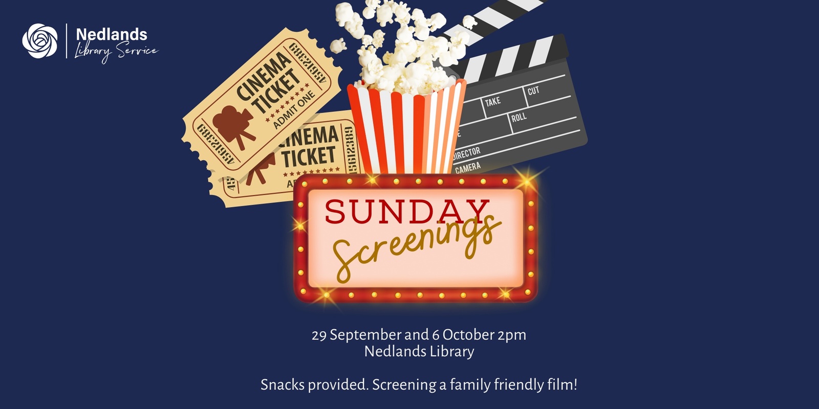 Banner image for September/October School Holidays: Sunday Screening