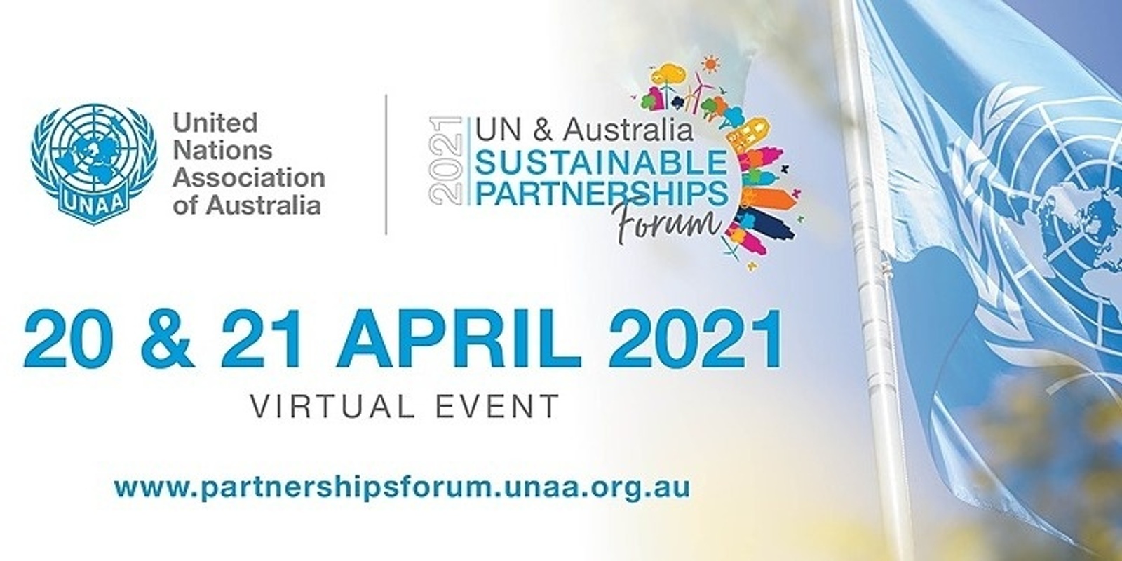 Banner image for 2021 UN & Australia Sustainable Partnerships Forum