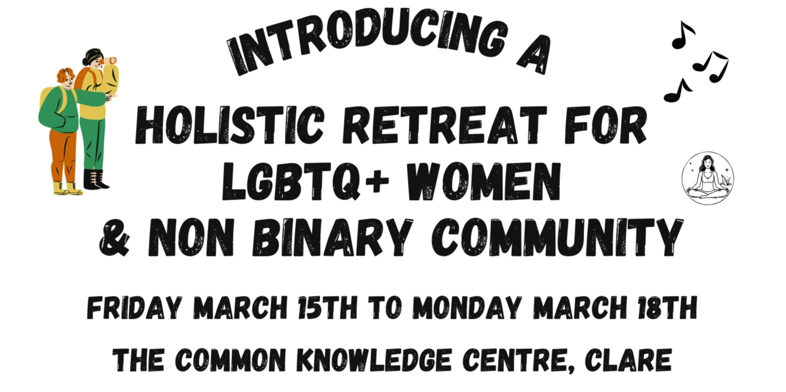 Banner image for Holistic Retreat for LGBTQ+ Women & Non Binary Community