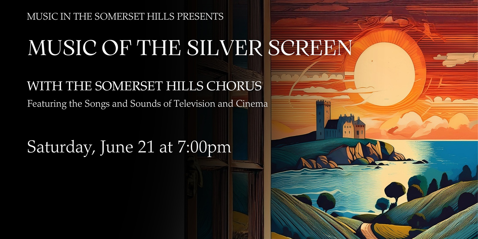 Banner image for Music of the Silver Screen