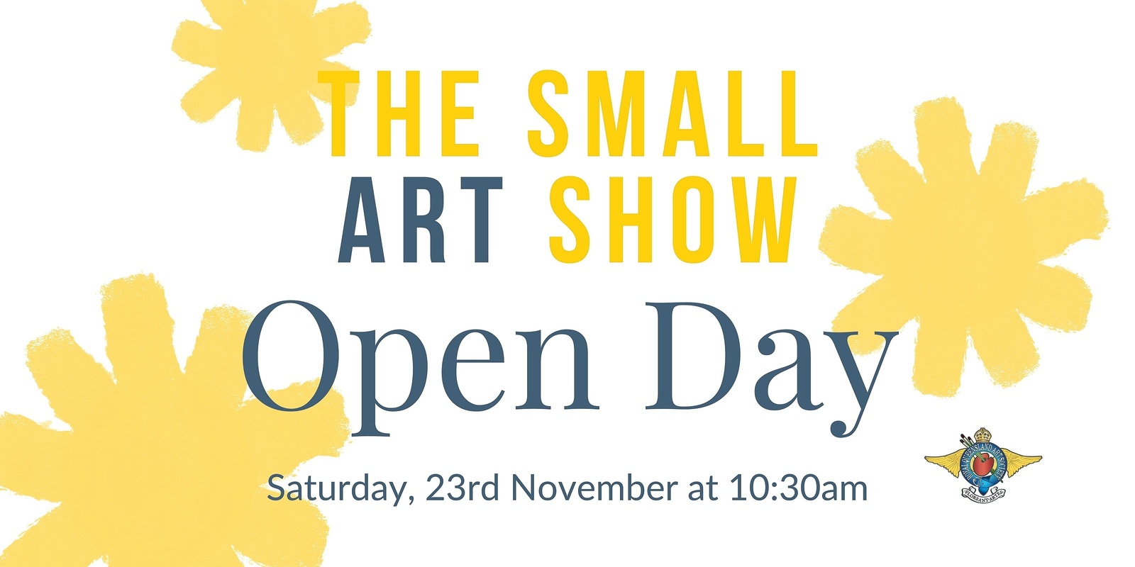 Banner image for The Small Art Show Open Day